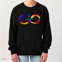 Neurodiversity Heart Symbol Women's Sweatshirt thumb 0