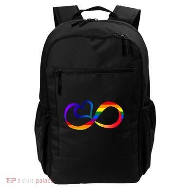 Neurodiversity Heart Symbol Backpack