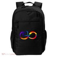 Neurodiversity Heart Symbol Backpack thumb 0