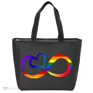 Neurodiversity Heart Symbol Tote Bag