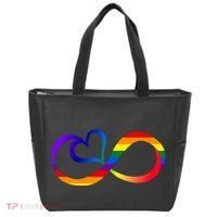 Neurodiversity Heart Symbol Tote Bag thumb 0