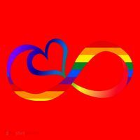 Neurodiversity Heart Symbol Santa Hat thumb 1