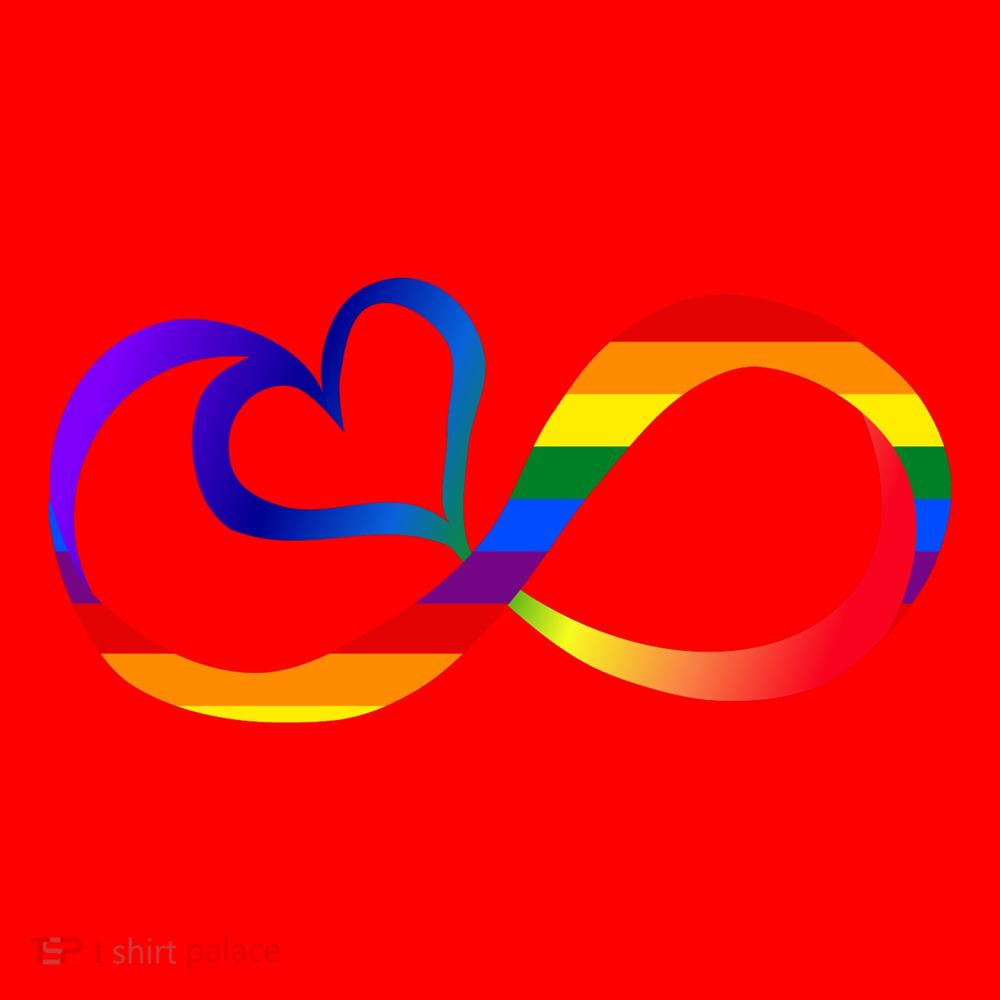 Neurodiversity Heart Symbol Santa Hat