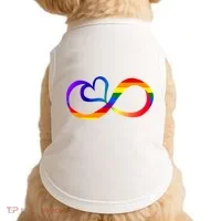 Neurodiversity Heart Symbol Doggie Tank thumb 0