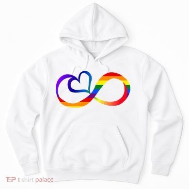Neurodiversity Heart Symbol Hoodie