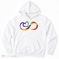 Neurodiversity Heart Symbol Hoodie thumb 0