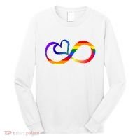 Neurodiversity Heart Symbol Long Sleeve Shirt thumb 0