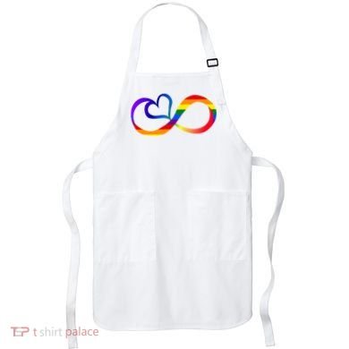 Neurodiversity Heart Symbol Apron