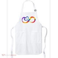 Neurodiversity Heart Symbol Apron thumb 0