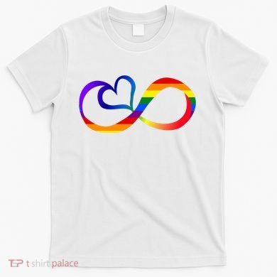 Neurodiversity Heart Symbol T-Shirt