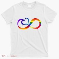 Neurodiversity Heart Symbol T-Shirt thumb 0
