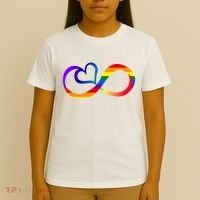 Neurodiversity Heart Symbol T-Shirt thumb 4