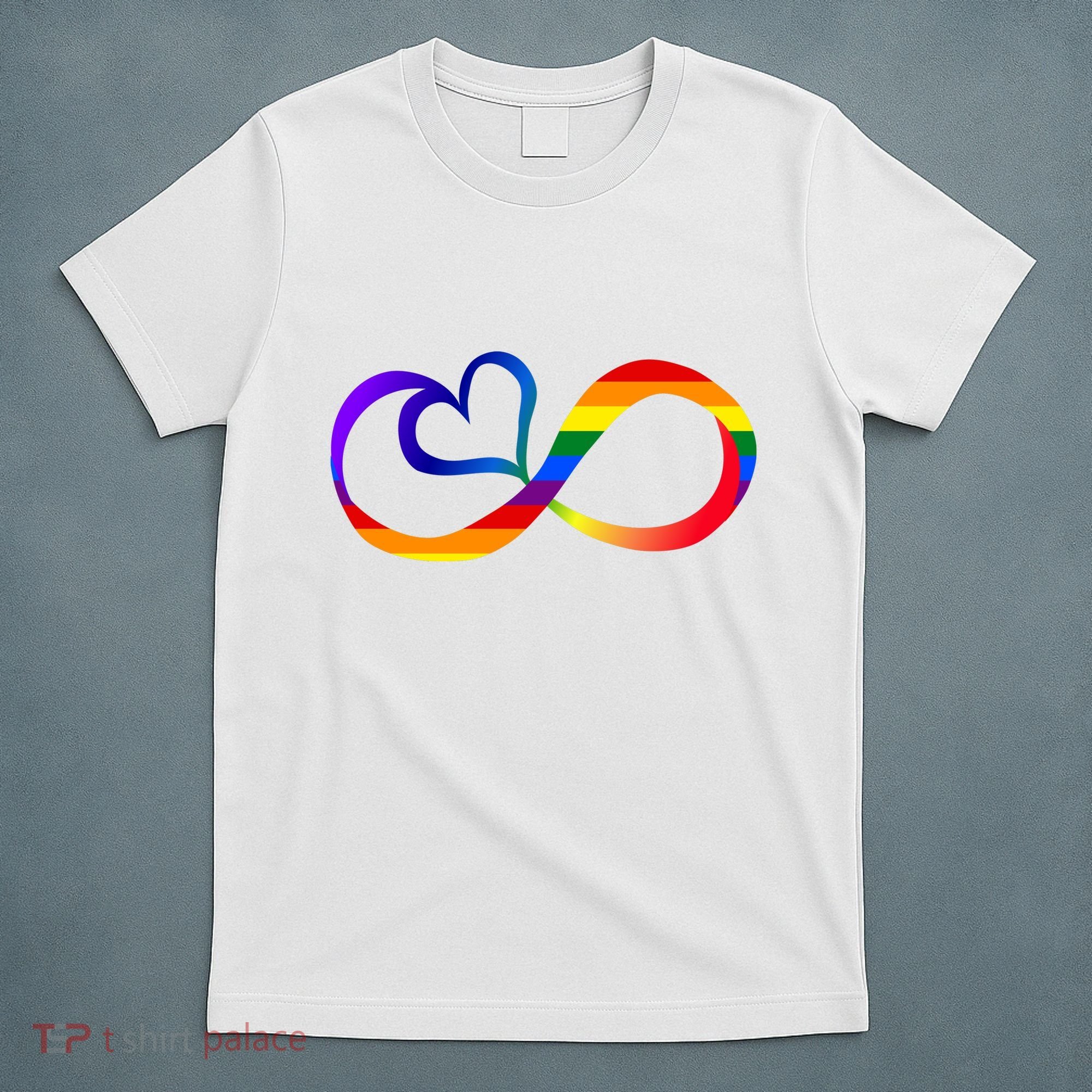 Neurodiversity Heart Symbol T-Shirt