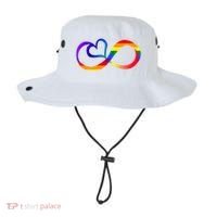Neurodiversity Heart Symbol Bucket Hat thumb 0