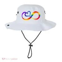 Neurodiversity Heart Symbol Bucket Hat thumb 0