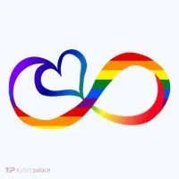 Neurodiversity Heart Symbol Bucket Hat thumb 4