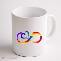 Neurodiversity Heart Symbol Coffee Mug thumb 1