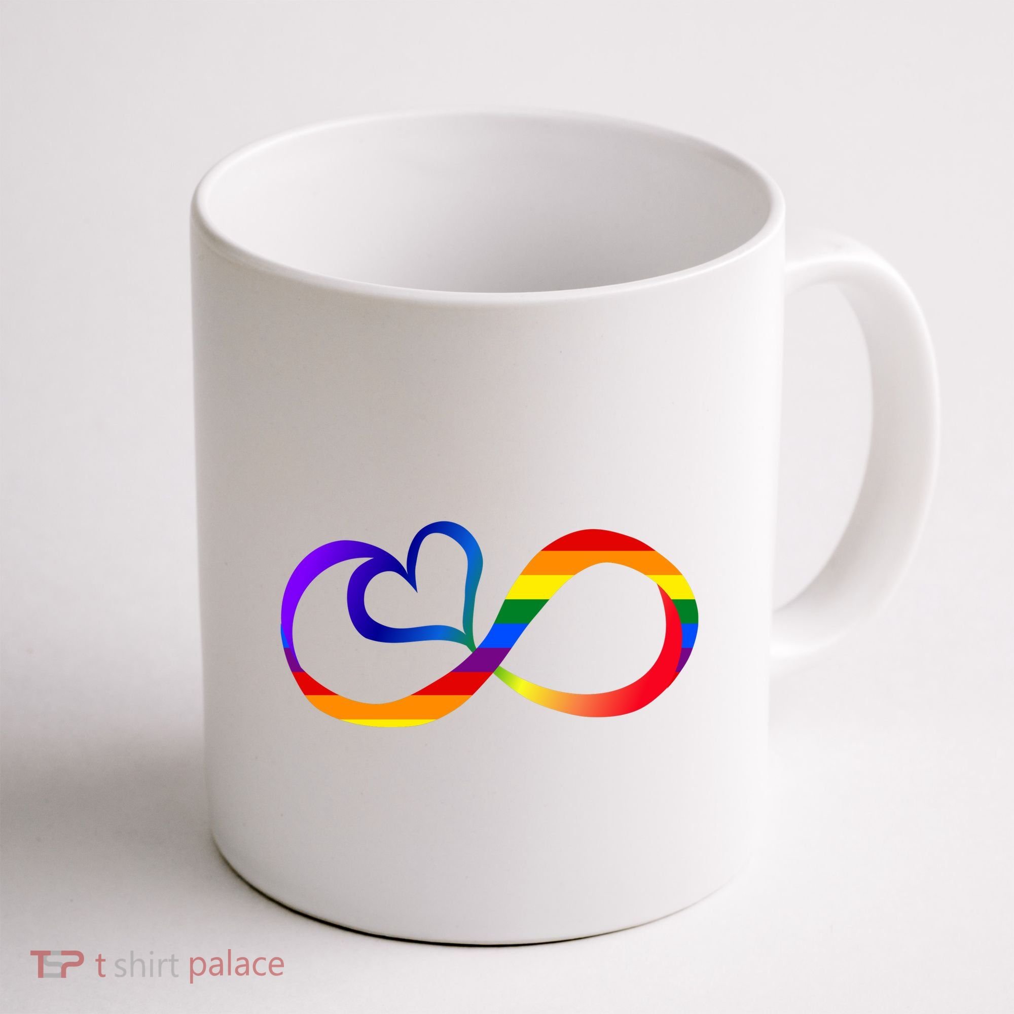 Neurodiversity Heart Symbol Coffee Mug