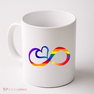 Neurodiversity Heart Symbol Coffee Mug
