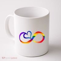 Neurodiversity Heart Symbol Coffee Mug thumb 0