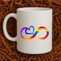 Neurodiversity Heart Symbol Coffee Mug thumb 2