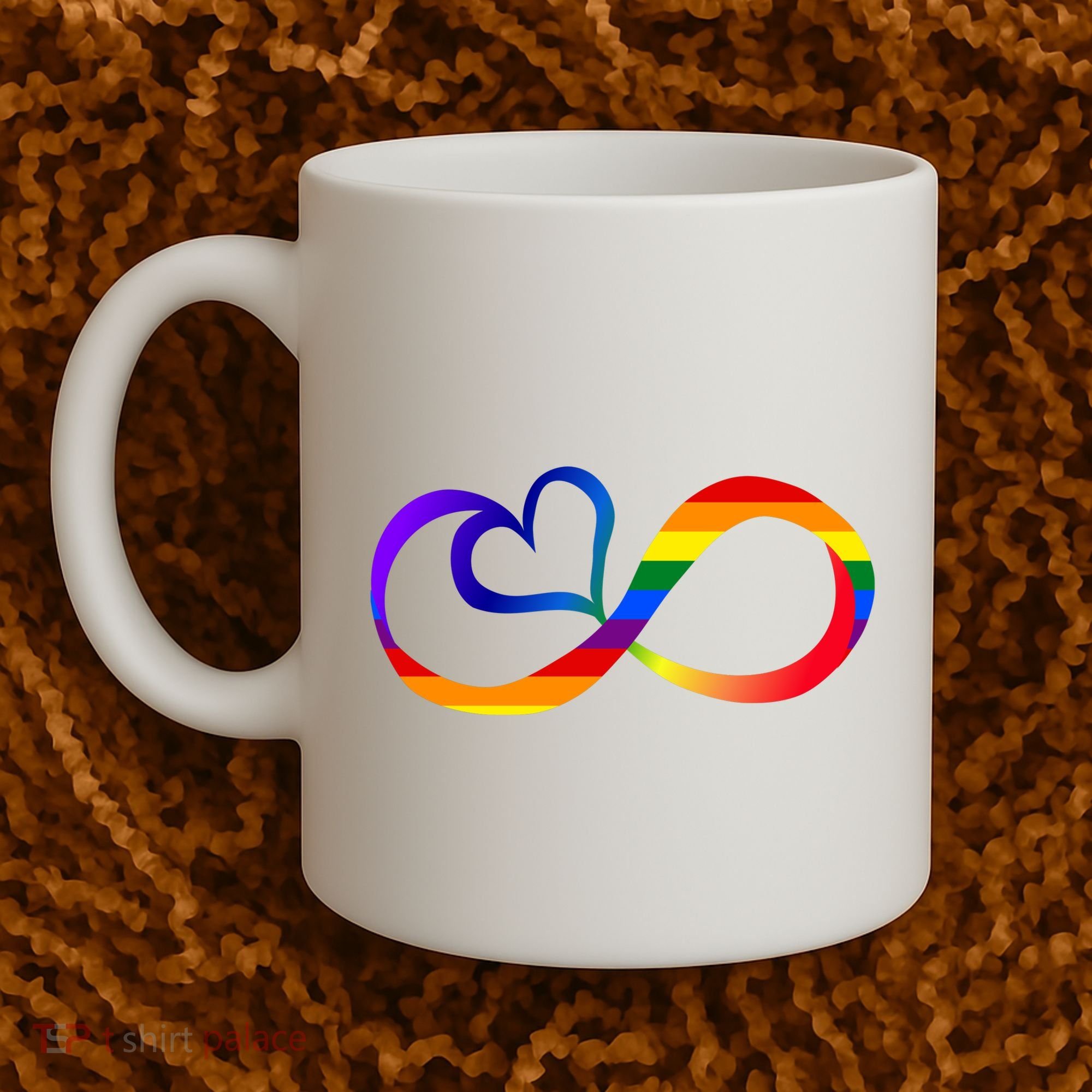 Neurodiversity Heart Symbol Coffee Mug