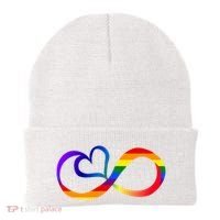 Neurodiversity Heart Symbol Beanie thumb 0
