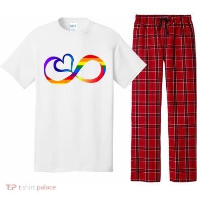 Neurodiversity Heart Symbol Pajama Set