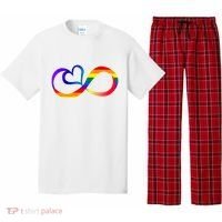 Neurodiversity Heart Symbol Pajama Set thumb 0
