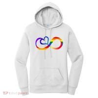 Neurodiversity Heart Symbol Women's Hoodie thumb 0