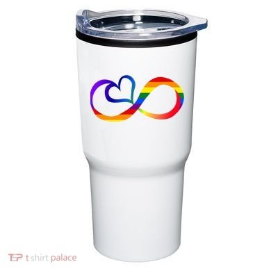 Neurodiversity Heart Symbol Tumbler