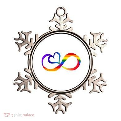 Neurodiversity Heart Symbol Ornament