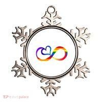 Neurodiversity Heart Symbol Ornament thumb 0