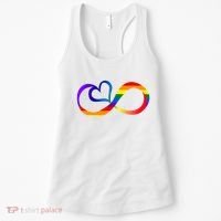 Neurodiversity Heart Symbol Women's Tank Top thumb 0