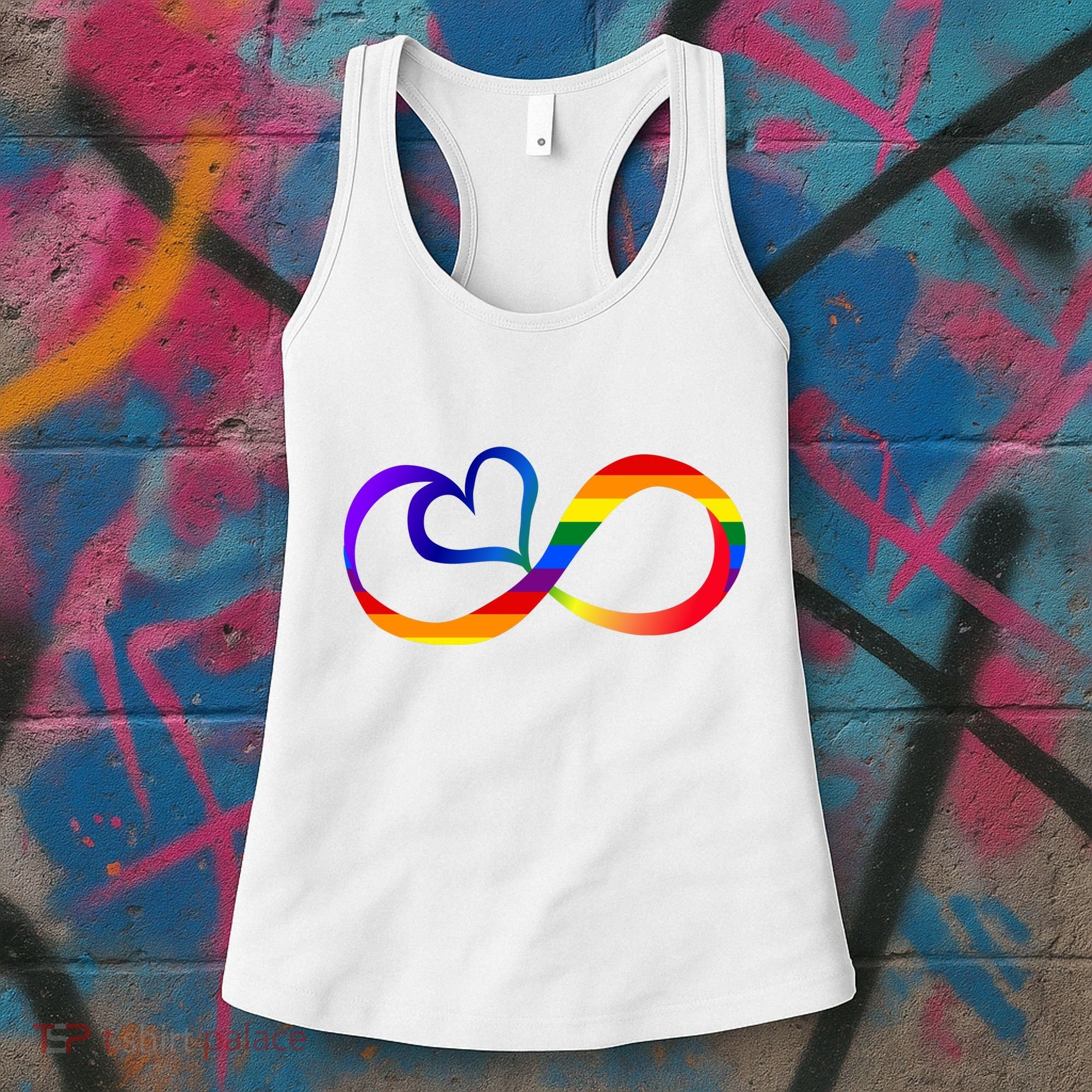 Neurodiversity Heart Symbol Women's Tank Top