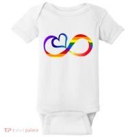 Neurodiversity Heart Symbol Baby Bodysuit thumb 0