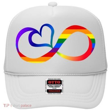 Neurodiversity Heart Symbol Hat
