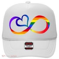 Neurodiversity Heart Symbol Hat thumb 0