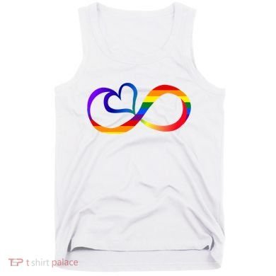 Neurodiversity Heart Symbol Tank Top