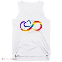 Neurodiversity Heart Symbol Tank Top thumb 0