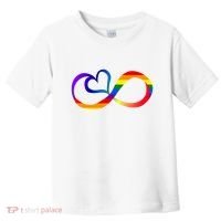 Neurodiversity Heart Symbol Toddler T-Shirt thumb 0