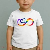 Neurodiversity Heart Symbol Toddler T-Shirt thumb 2
