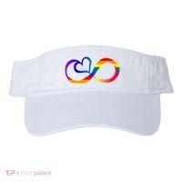 Neurodiversity Heart Symbol Visor thumb 0