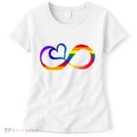 Neurodiversity Heart Symbol Women's T-Shirt thumb 0
