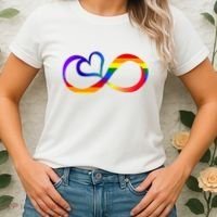 Neurodiversity Heart Symbol Women's T-Shirt thumb 2