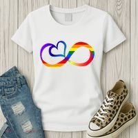 Neurodiversity Heart Symbol Women's T-Shirt thumb 3