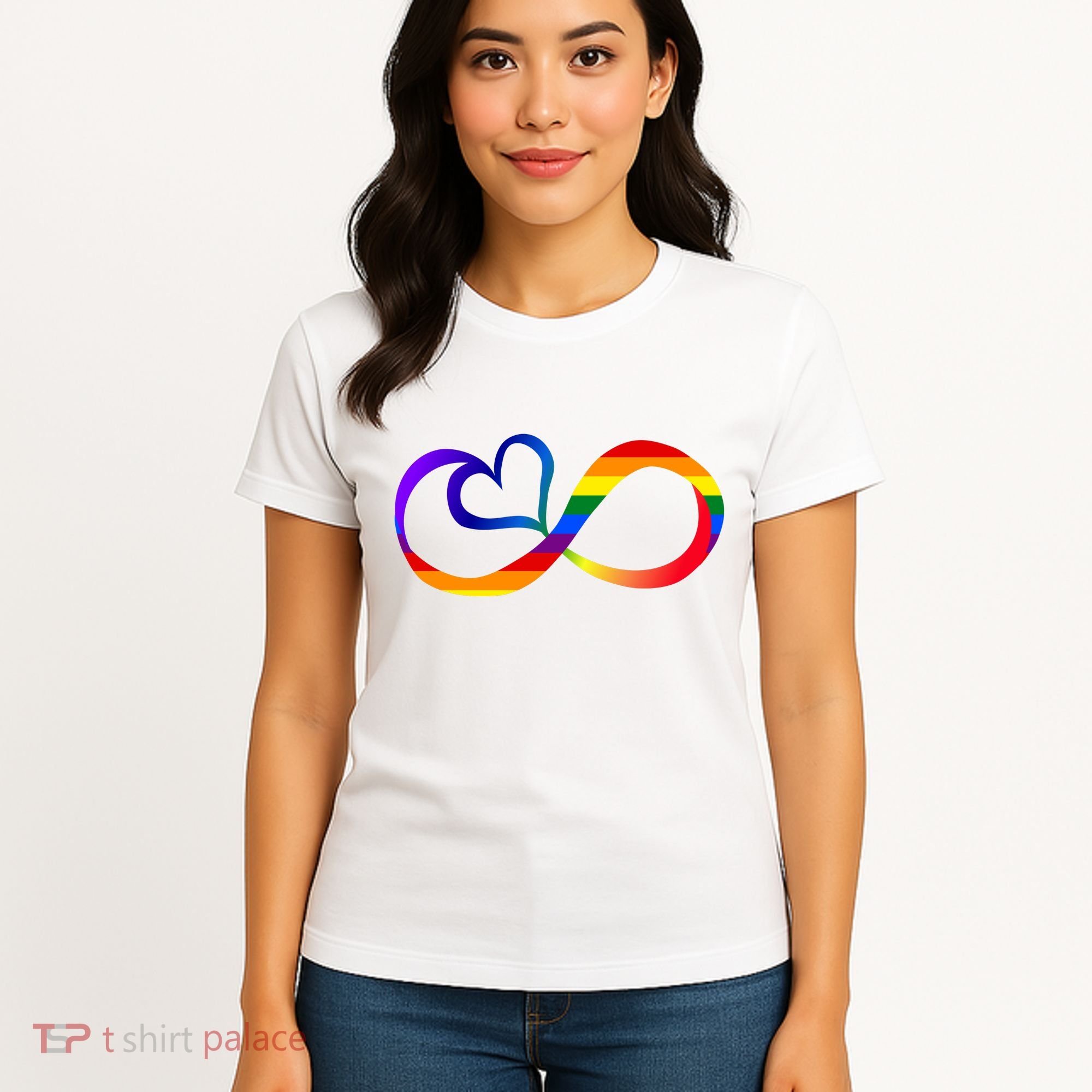 Neurodiversity Heart Symbol Women's T-Shirt