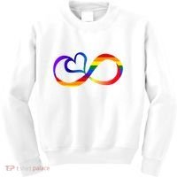 Neurodiversity Heart Symbol Kids Sweatshirt thumb 0
