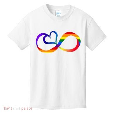Neurodiversity Heart Symbol Kids T-Shirt