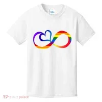 Neurodiversity Heart Symbol Kids T-Shirt thumb 0